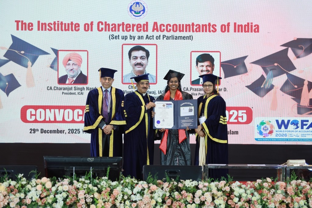 ICAI Convocation December 2025